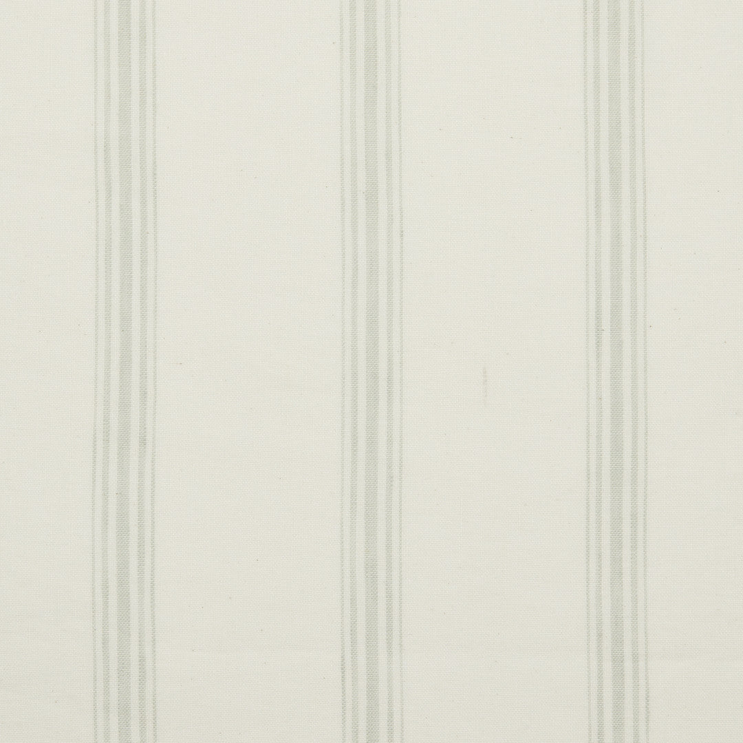 Compliments Brise Grå/Grøn – Stribet hørdug i naturlige toner 150 x 290 cm, motiv