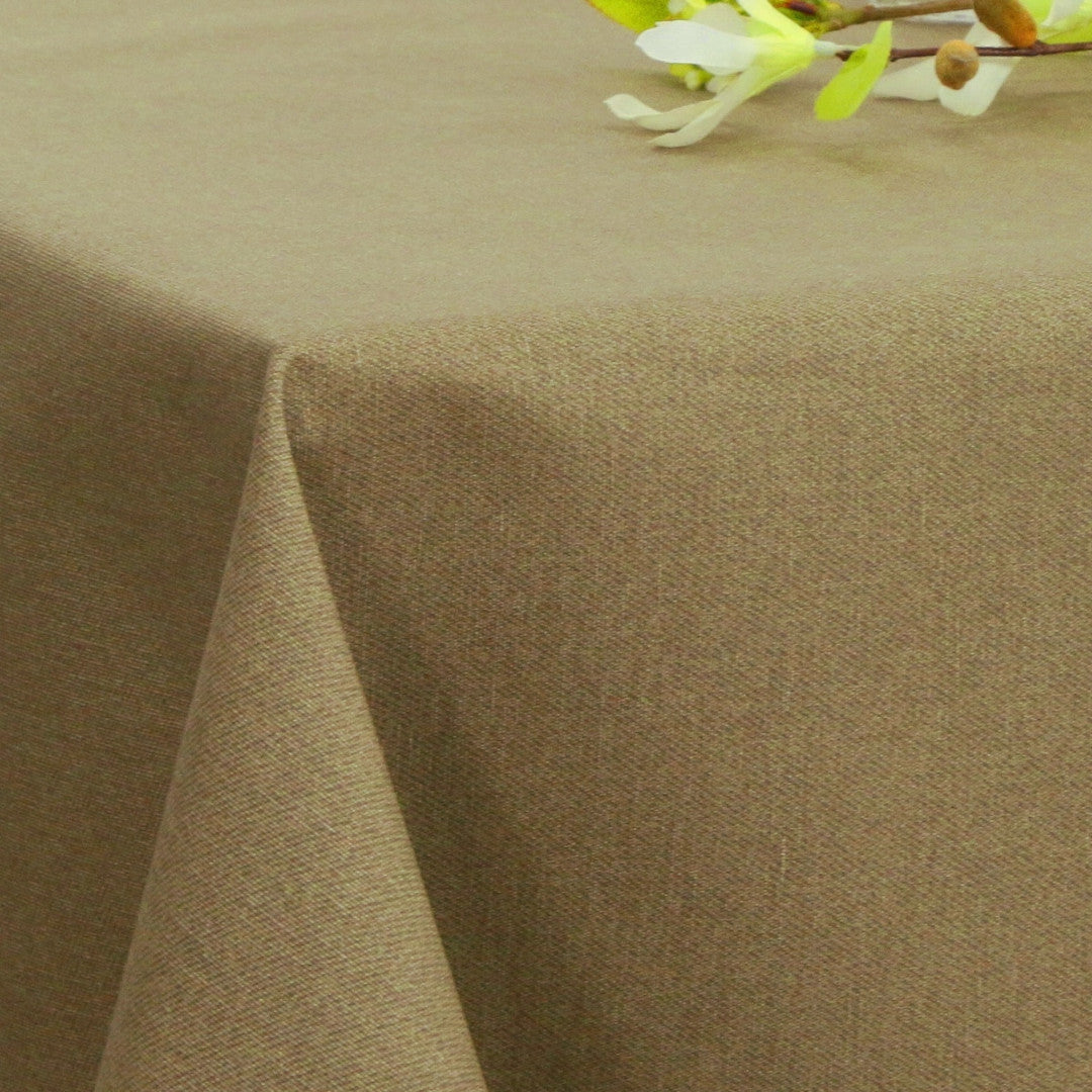 Dali Sand – Ensfarvet tekstilvoksdug – 180 cm bred