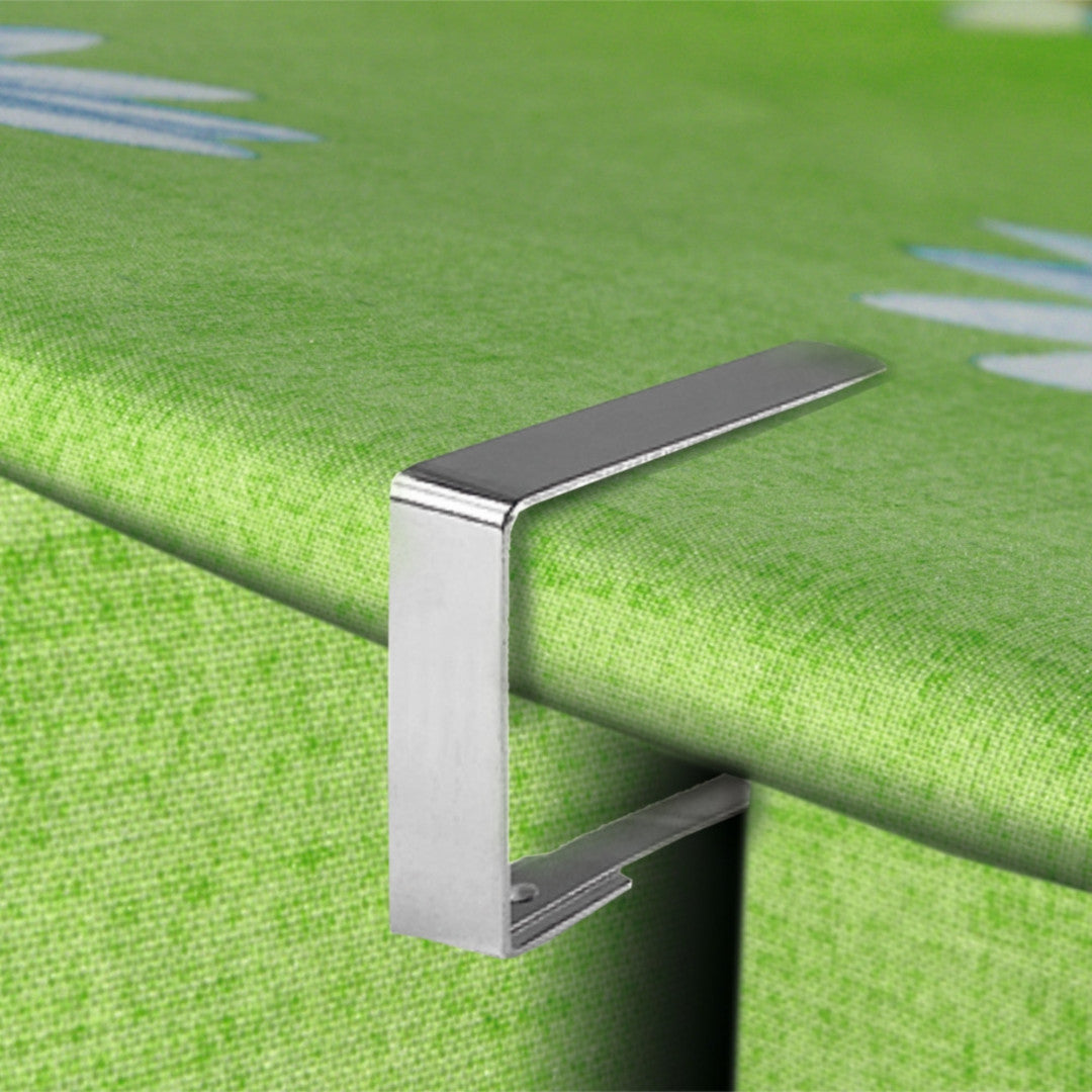 Dugklemmer i metal – 4 stk. (op til ca. 3 cm)