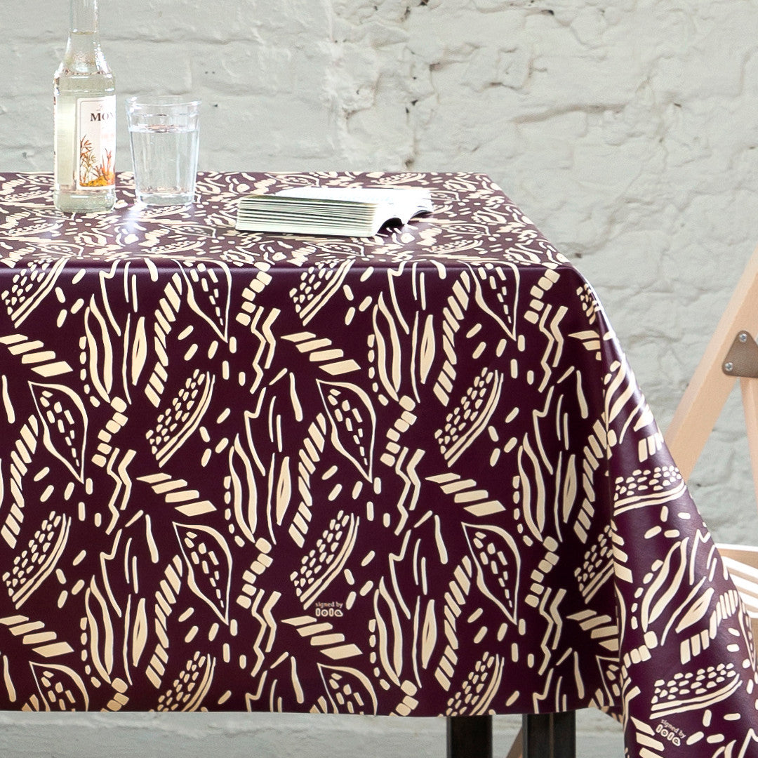 Lola voksdug – Dakarai Pinot Noir Pattern, miljø