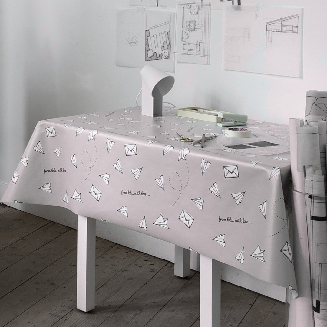 Lola voksdug – Lovemail Linen Dream