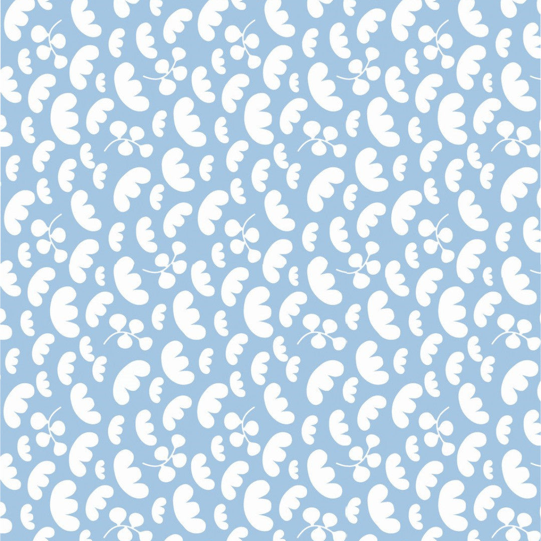 Lola voksdug – Parachute Baby Blue Dream Pattern, motiv