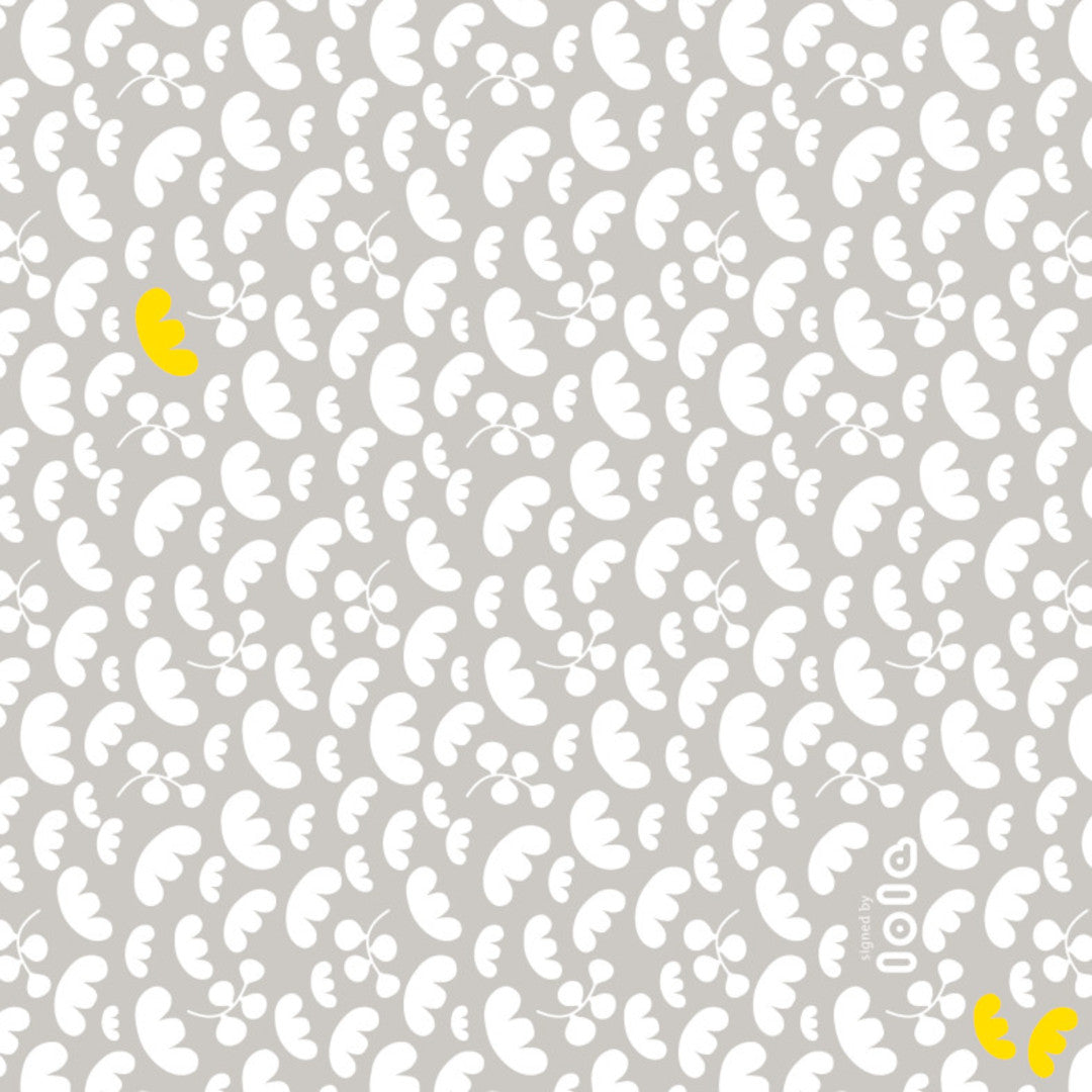 Lola voksdug – Parachute Linen Light Grey