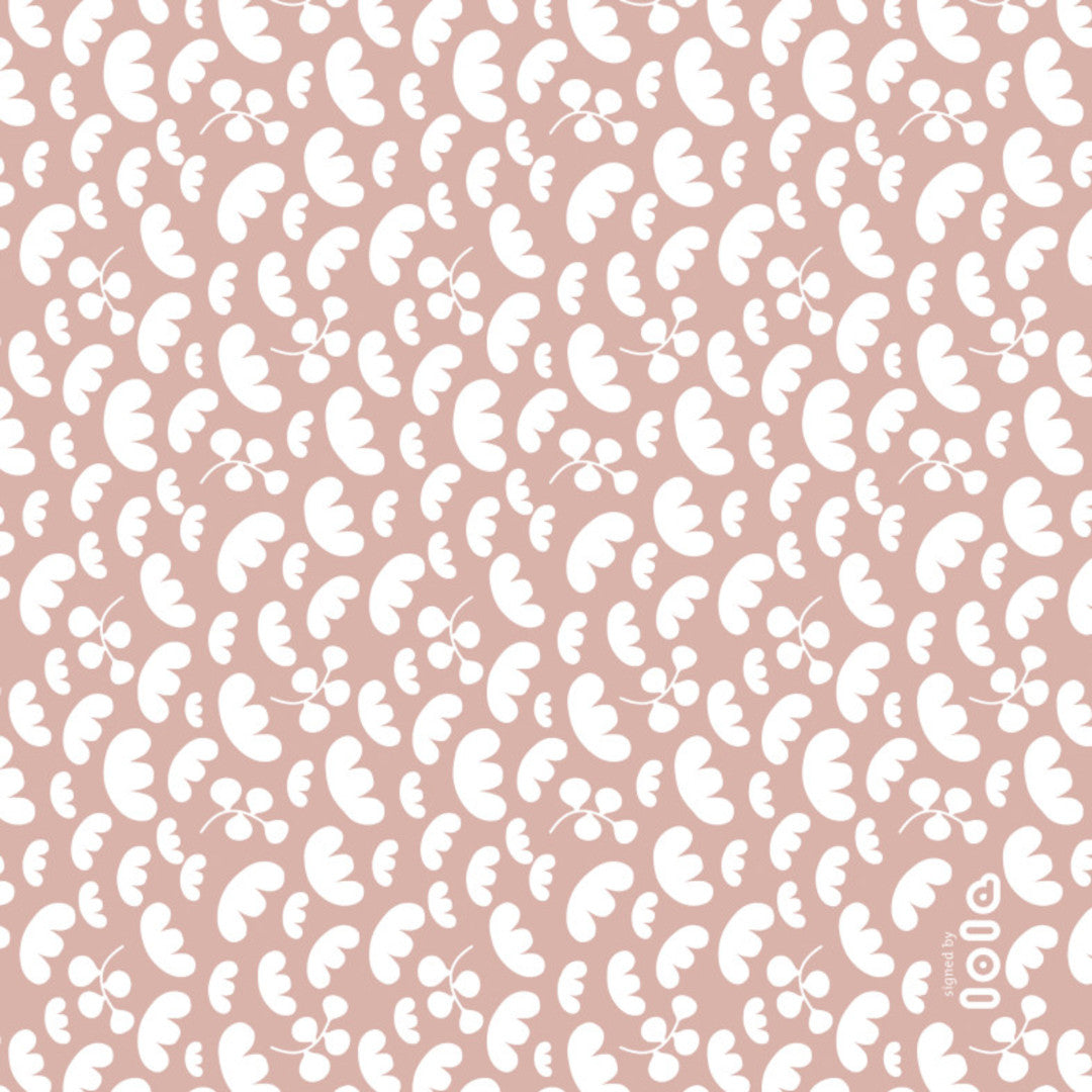 Lola voksdug – Parachute Rosenwood Soft Rose