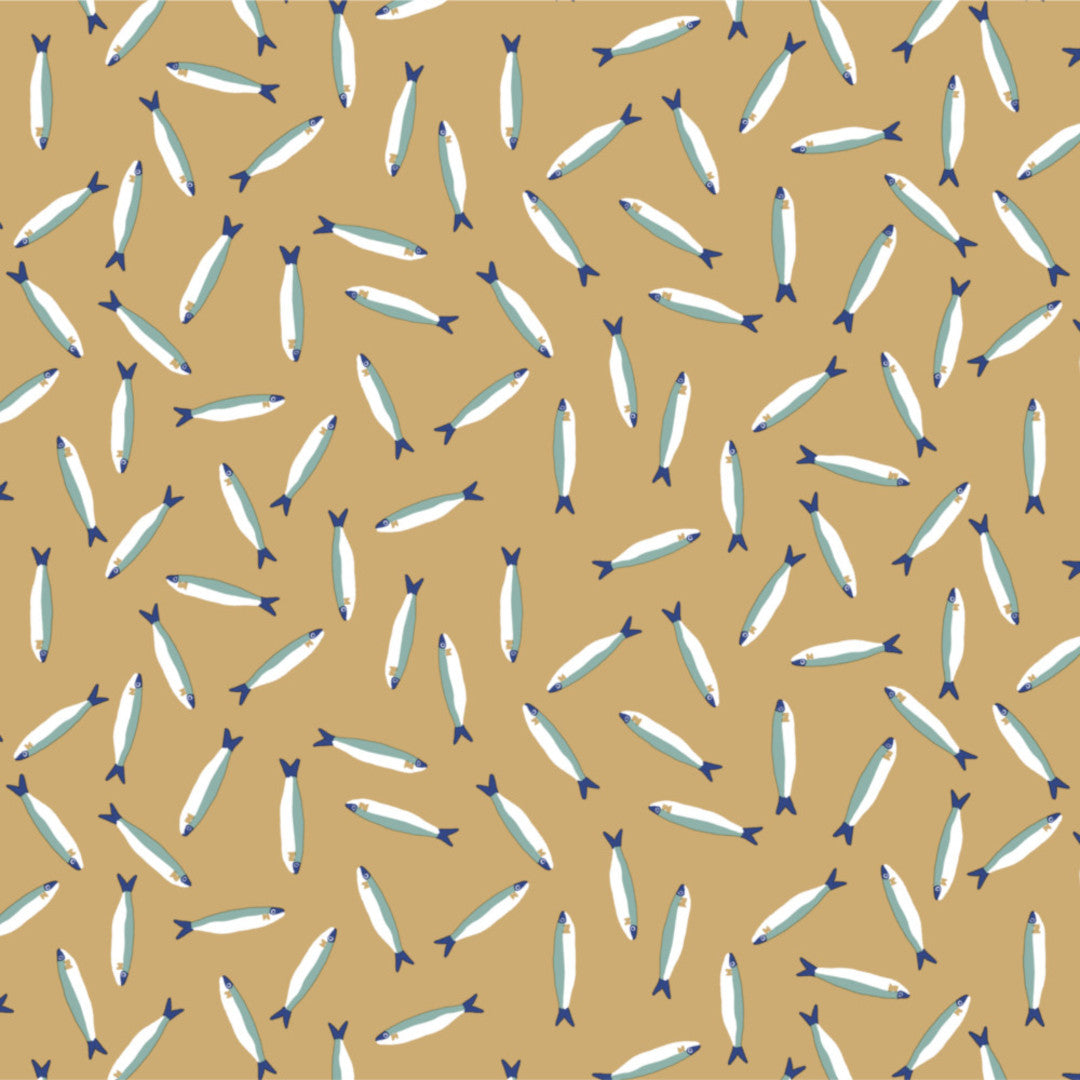 Lola voksdug – Sardinha Peanut Swim
