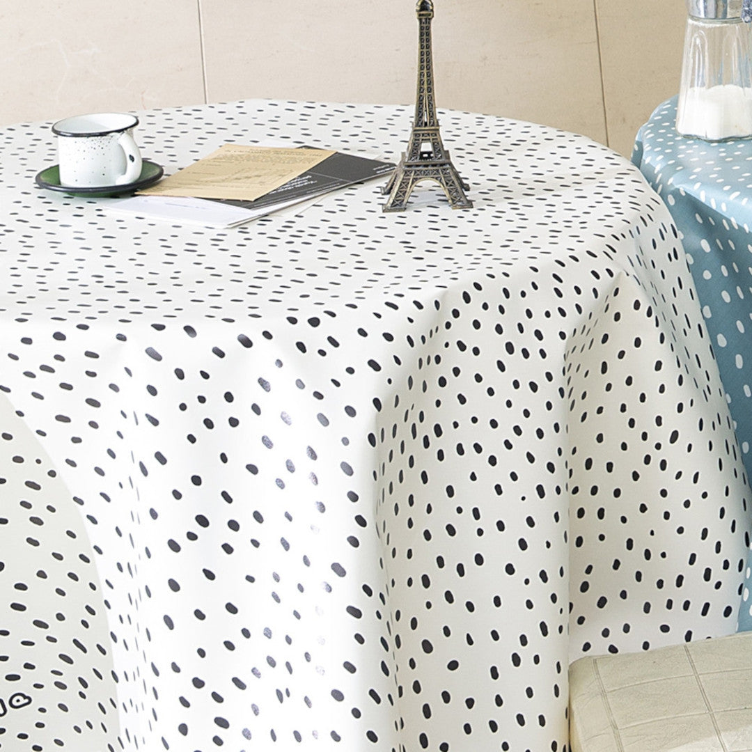 Lola voksdug – Spot On Black Classic, rund