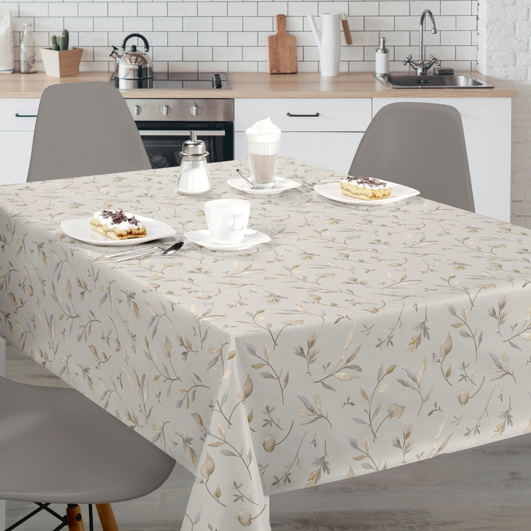 Nordfavn Canadian Poplar – Voksdug med let botanisk mønster