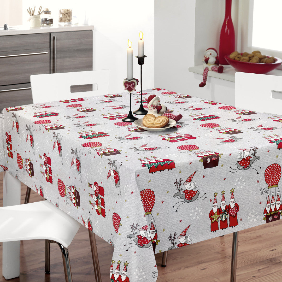 Nordfavn Wichtel – Legende julevoksdug i nordisk fortællestil