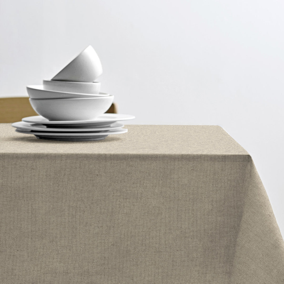 Structure Natur – Södahl tekstilvoksdug med skridsikker bagside