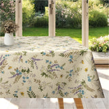 Il Giardino Vivace – Tekstilvoksdug med vilde blomster og summende bier