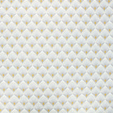 Baker Naturel Fan – Tekstilvoksdug med grafisk mønster – 155 cm bred