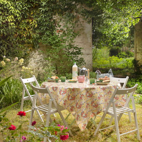 Butterflys Soft Ice – Lola voksdug med blomstrende retrolook, miljø