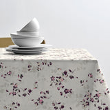 Cherry Blossom Pink – Södahl tekstilvoksdug med skridsikker bagside