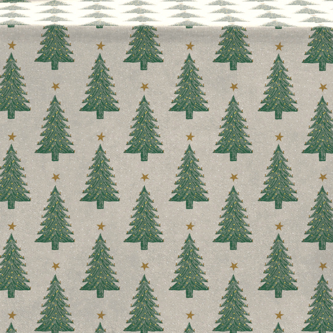 Christmas Trees – Södahl tekstilvoksdug med skridsikker bagside, miljø
