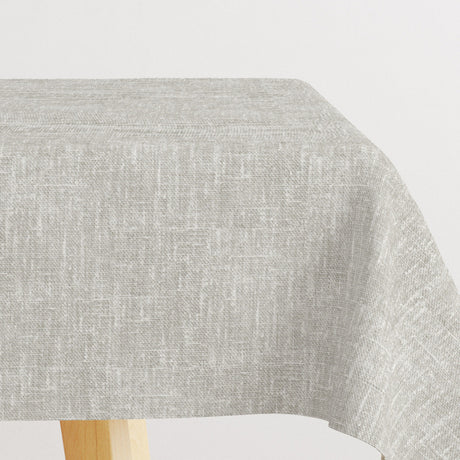 Claudel Piedra Grey – Tekstilvoksdug i hessian look – 160 cm bred