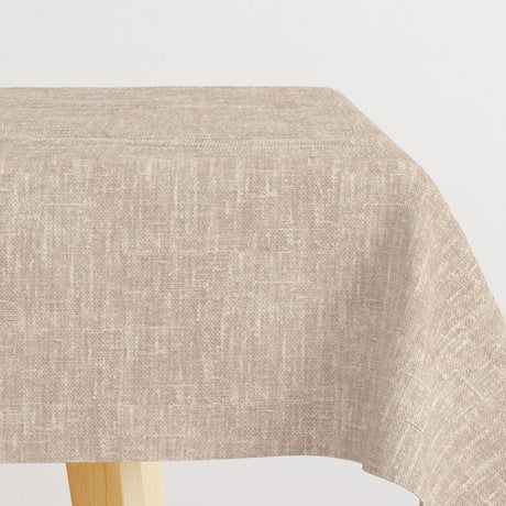 Claudel Tierra Natur – Tekstilvoksdug med hessian struktur – 160 cm bred