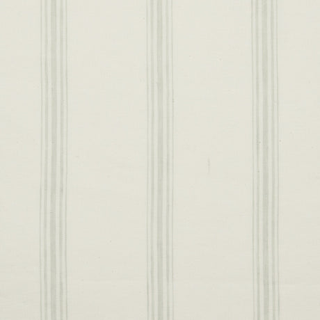 Compliments Brise Grå/Grøn – Let hørdug med afdæmpede striber 200 x 200 cm, motiv