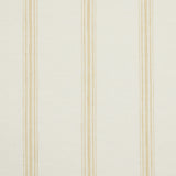 Compliments Brise Gul – Let hørdug med solgule striber 200 x 200 cm, motiv