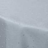 Compliments Confetti Mineral Blue – Rund damaskdug med prikmønster Ø200 cm, nærbillede