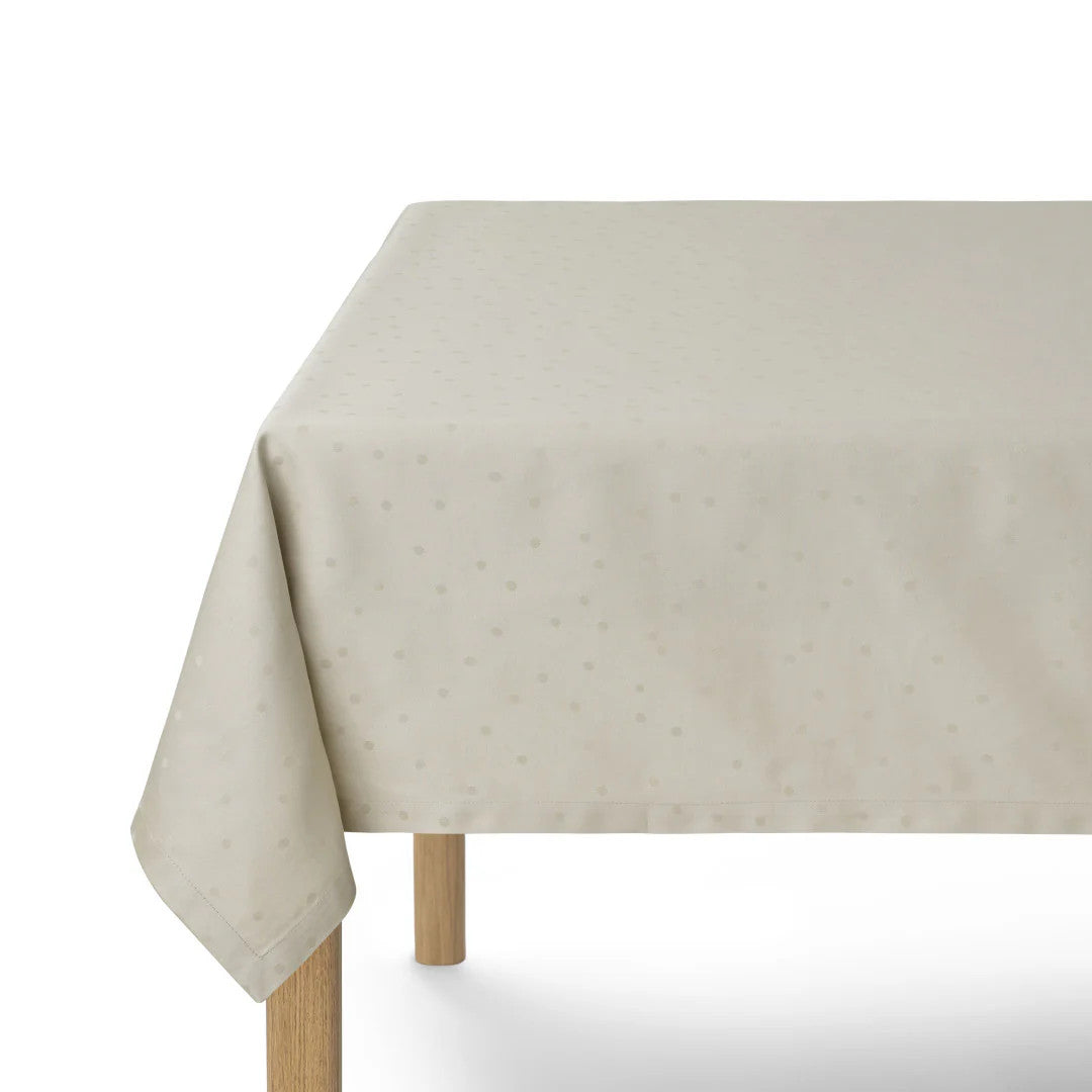 Compliments Confetti Moon – Damaskdug med prikmønster 150 x 300 cm