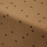 Compliments Confetti Walnut – Damaskdug med prikmønster 150 x 300 cm, nærbillede 1