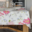 Crocus Soft White – Tekstilvoksdug med forårsblomster