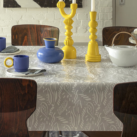 Dakarai Linen – Lola voksdug med grafisk, eksotisk mønster