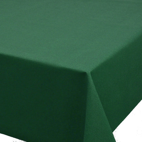 Dali Blågrøn – Ensfarvet tekstilvoksdug i stoflook – 160 cm bred