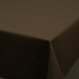 Dali Cocoa – Ensfarvet tekstilvoksdug med stofstruktur – 140 cm bred