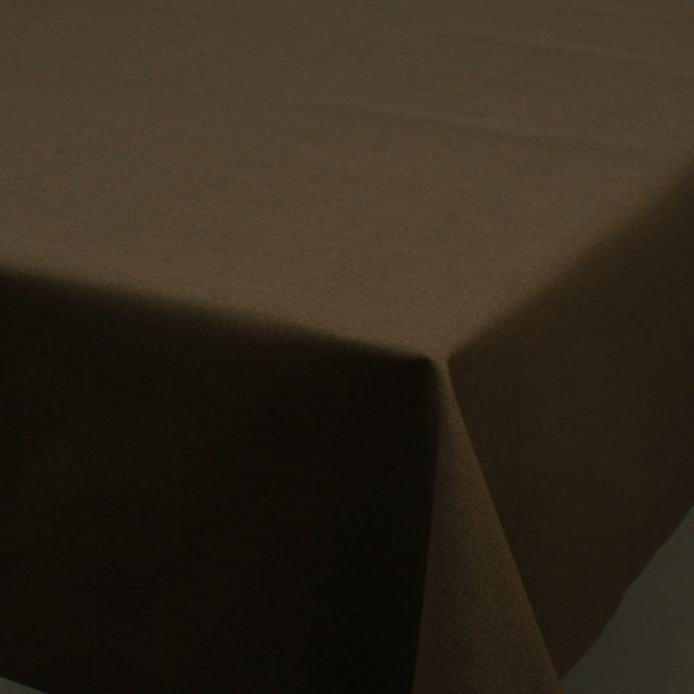 Dali Cocoa – Ensfarvet tekstilvoksdug med stofstruktur – 140 cm bred