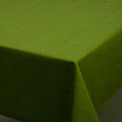 Dali Green – Ensfarvet tekstilvoksdug – 180 cm bred