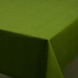 Dali Green – Ensfarvet tekstilvoksdug – 180 cm bred