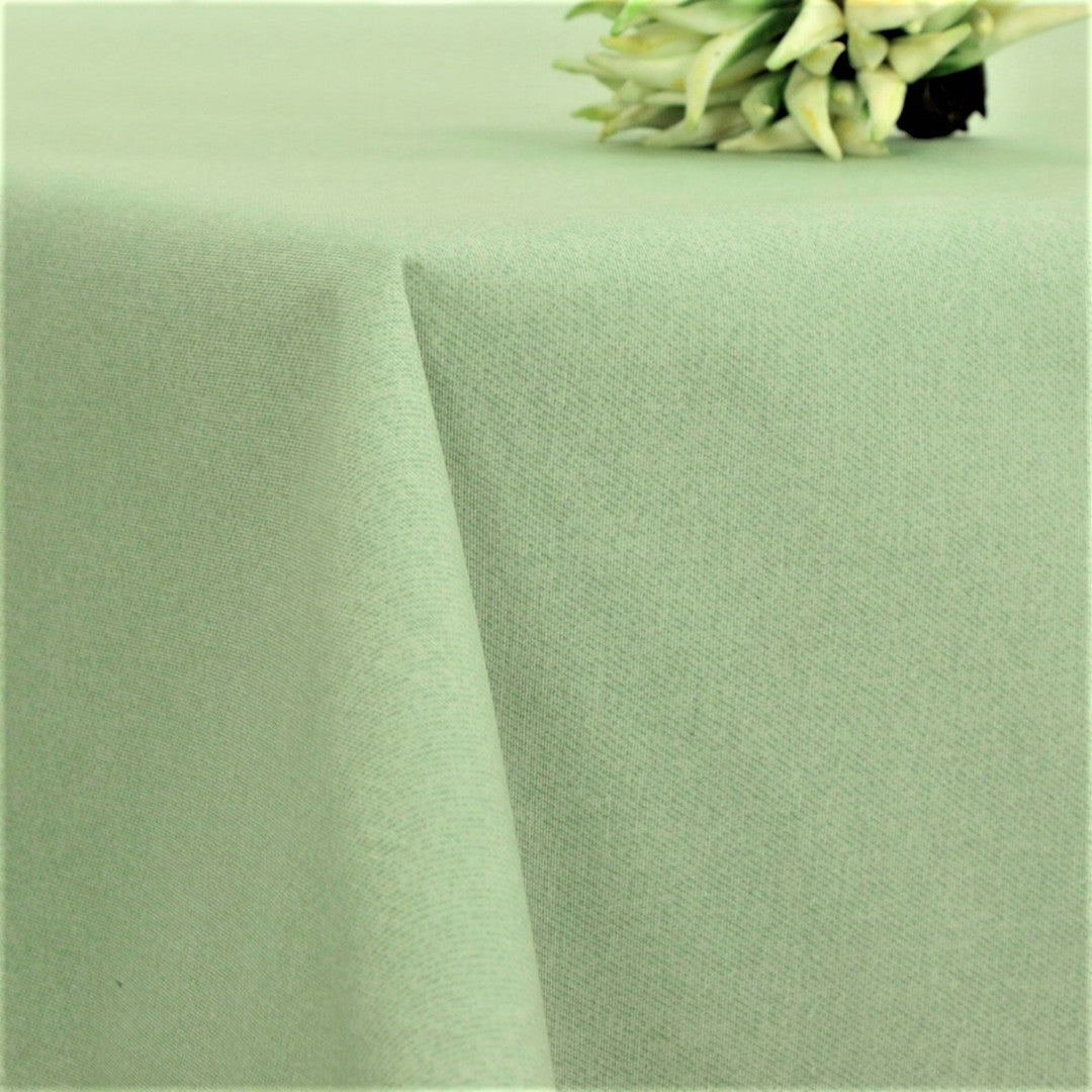 Dali Mint – Ensfarvet tekstilvoksdug – 160 cm bred