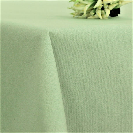 Dali Mint – Ensfarvet tekstilvoksdug – 160 cm bred