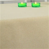 Dali Offwhite – Ensfarvet tekstilvoksdug med stofstruktur – 140 cm bred