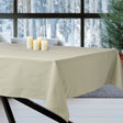 Dotea Sage – Damaskdug med diskret prikmønster 140 x 420 cm