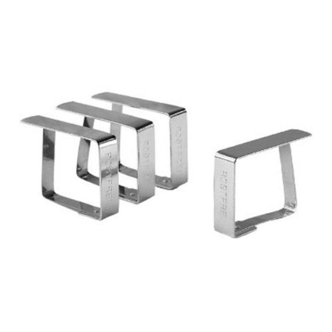 Dugklemmer i metal – 4 stk. (op til ca. 3 cm)