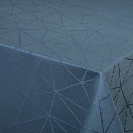 Engholm Tilde Damaskdug, Blå – 160 x 370 cm