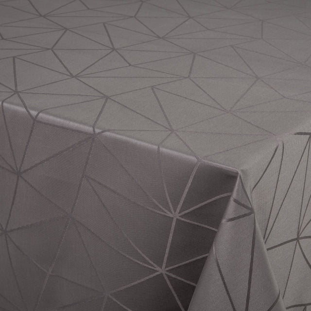 Engholm Tilde Damaskdug, Grå – 160 x 420 cm