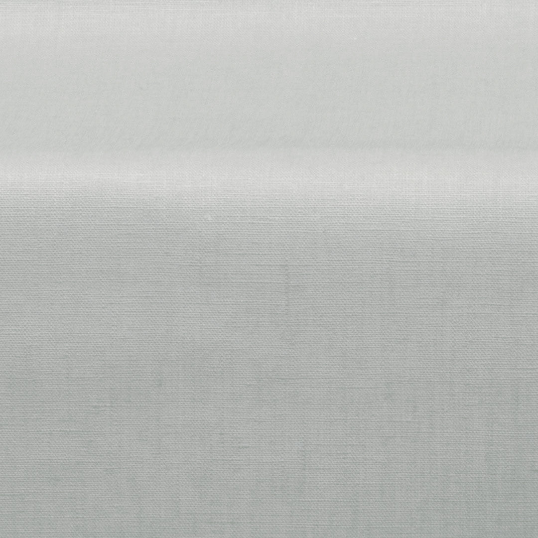 Ensfarvet tekstilvoksdug i 100 % hør – Lys grå – 140 cm bred