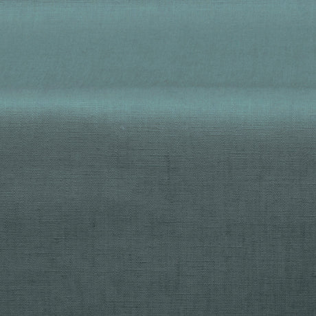 Ensfarvet tekstilvoksdug i 100 % hør – Petroleum/Blågrøn – 140 cm bred