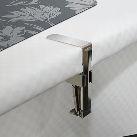 Fleksible dugklemmer i rustfri stål – passer op til 4 cm (4 stk.)