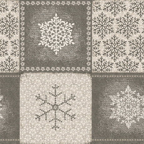 Frozen Naturel, Laura Lancelle Tekstilvoksdug - 150 cm bred