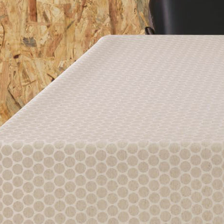 Gauguin Lino – Jacquardvævet tekstilvoksdug i hørlook