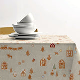 Gingerbread – Södahl tekstilvoksdug med skridsikker bagside, miljø