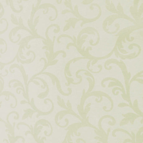 Greco Natur – Jacquardvævet tekstilvoksdug med klassisk ornament – 160 cm bred