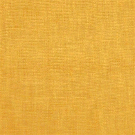 Gul ensfarvet tekstilvoksdug 100% hør - 140 cm bred