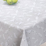 Havblik Natur – Tekstilvoksdug med svævende måger – 155 cm bred, hjørne