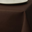 Juna Basic Ensfarvet Choco – Tekstilvoksdug i metermål
