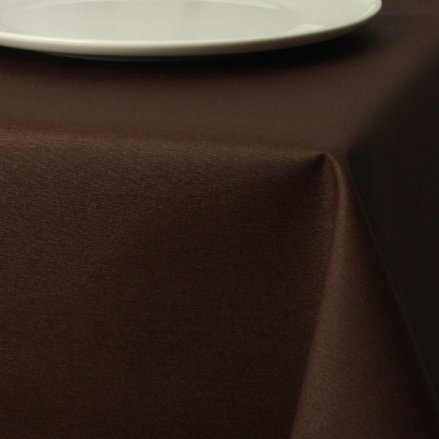 Juna Basic Ensfarvet Choco – Tekstilvoksdug i metermål